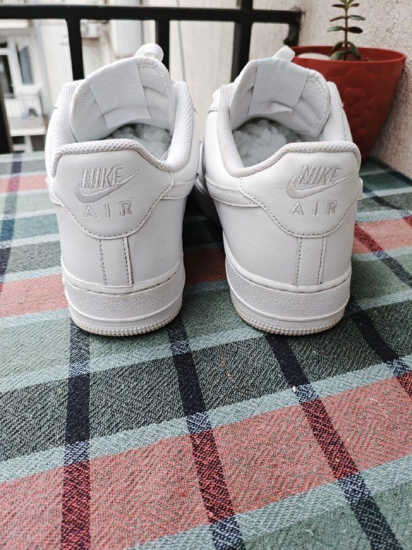 Nike Air Force 1 '07 White мужские кроссовки 3