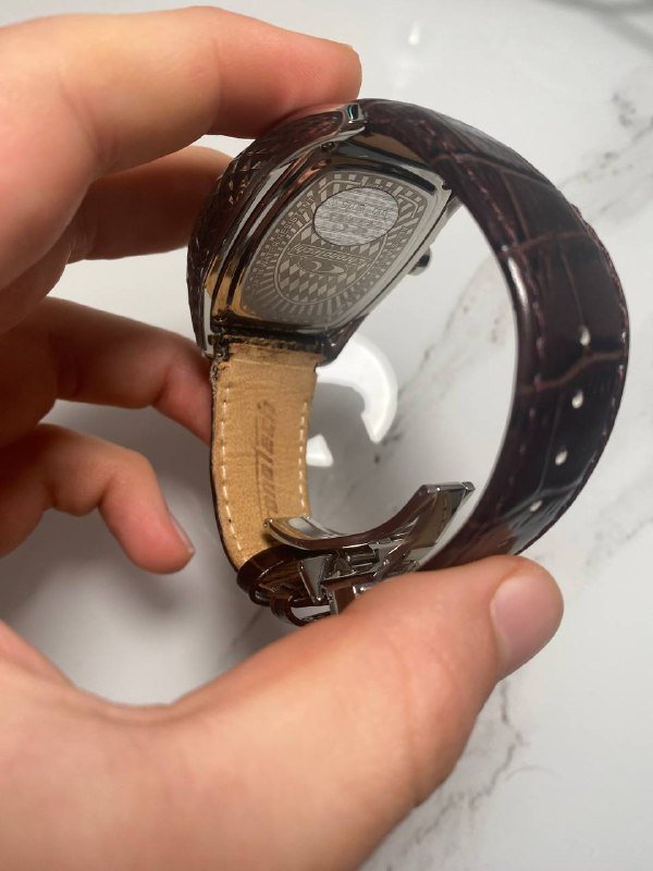 Часы Chronotech Crystal Side CT.7998M 2