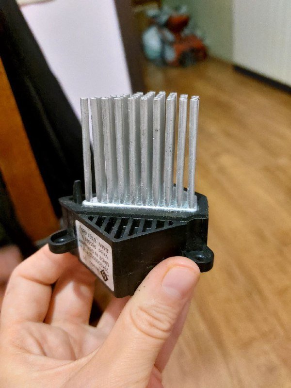 Реле печки для BMW E46, E53