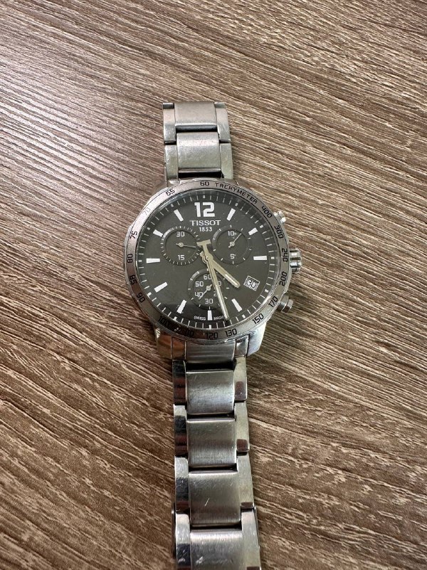 Часы Tissot Couturier Chronograph