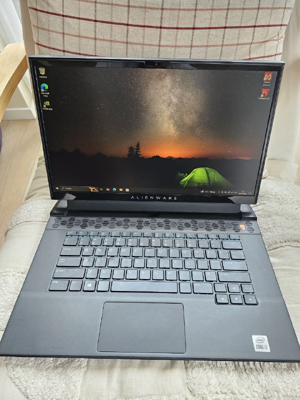 Профессиональный игровой ноутбук Alienware M15 R4 5