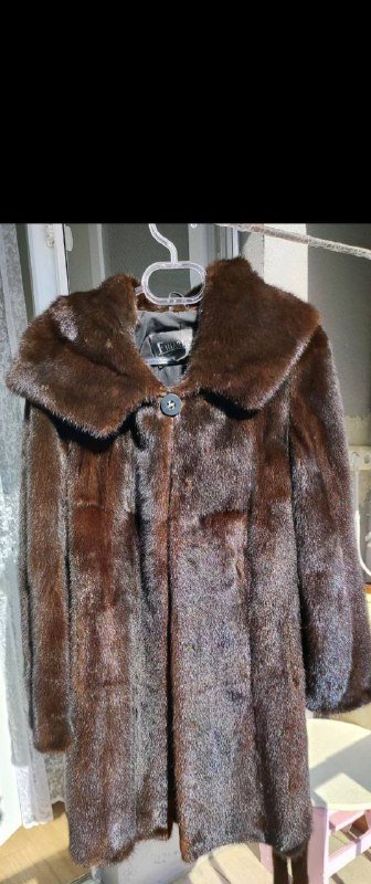 Роскошная норковая шуба Saga Mink, размер S–M 4