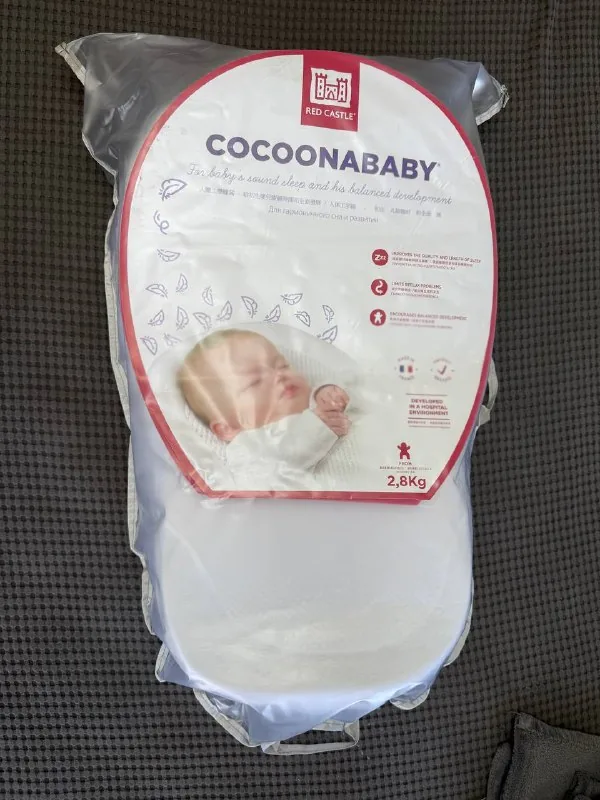 Coconababy Red Castle кокон 1