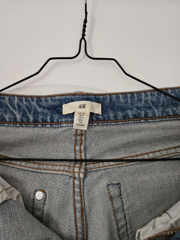 Прямые джинсы H&M, размер 36 2