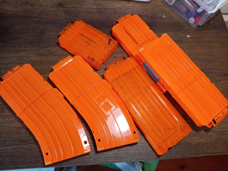 Nerf Pistol, Electric Nerf Gun, Accessories 5