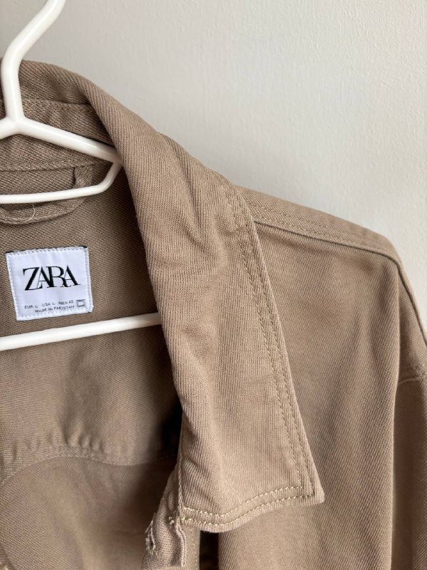 Мужская куртка Zara размер L 2