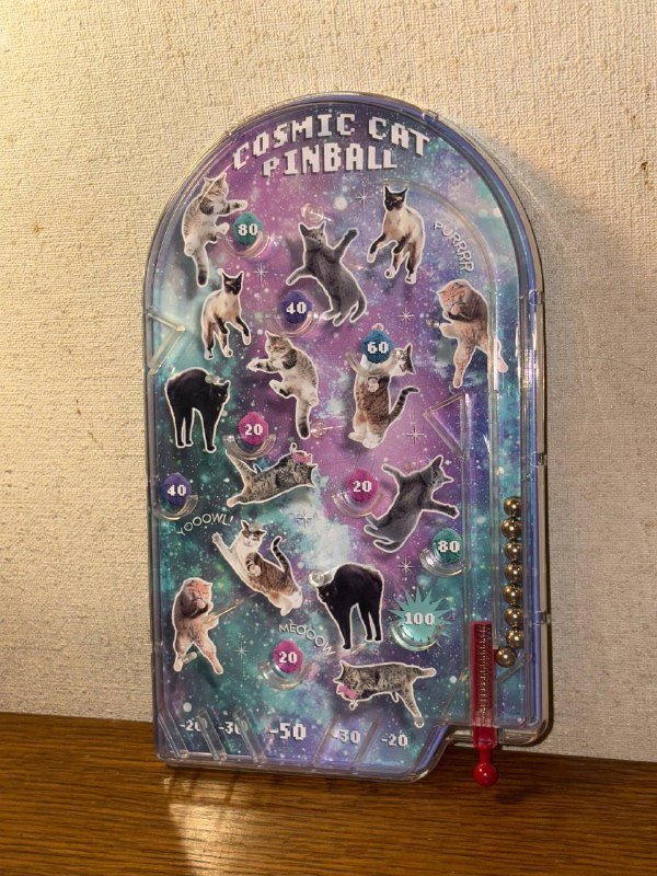Пинбол космические коты