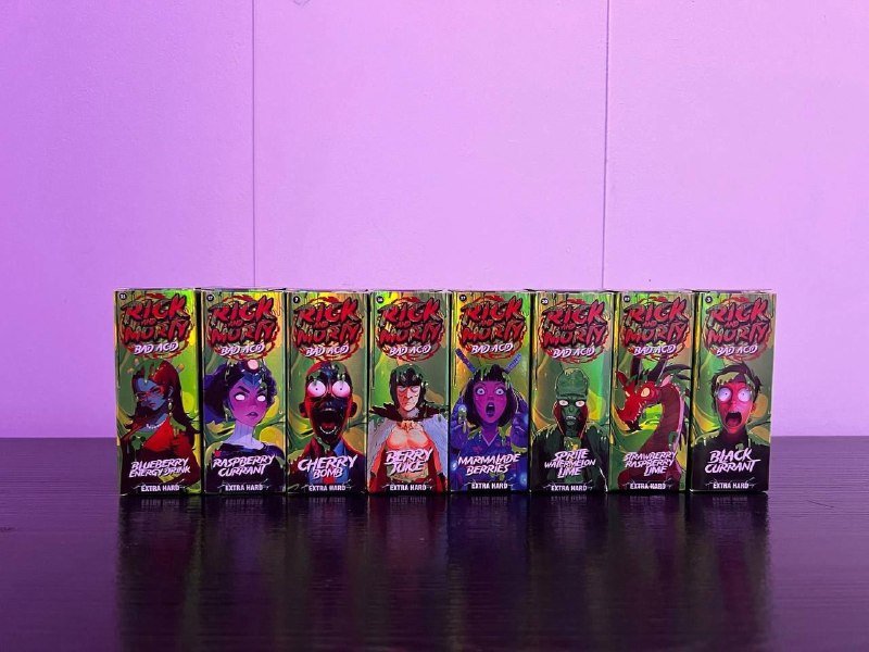 RICK AND MORTY EXTRA HARD 30ml