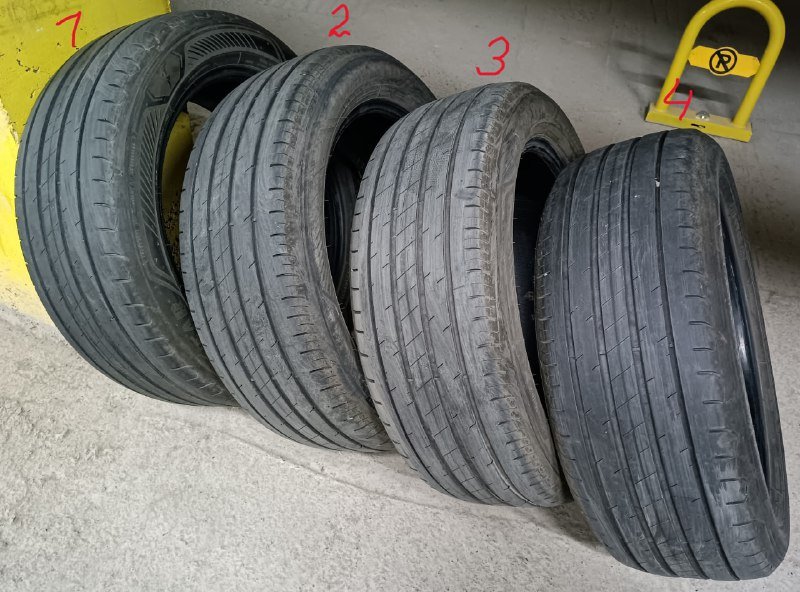 Комплект летних покрышек Continental PremiumContact 6 235/55 R19 V XL