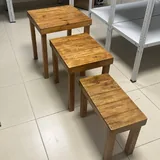3 деревянных столика ручной работы 2