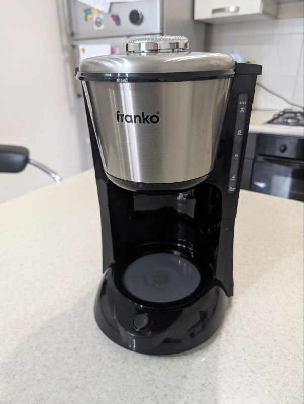 Кофемолка Delonghi, капельная кофеварка Franko 4