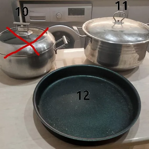 Кастрюля 8л