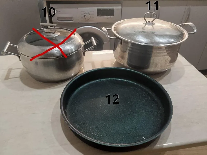 Кастрюля 8л