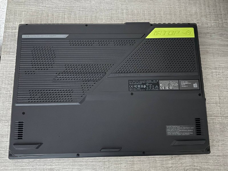 Ноутбук ASUS ROG STRIX G17 2022, Клавиатура Keychor k6 RGB Bluetooth USB C 10