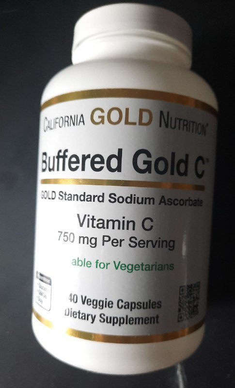 Витамин С аскорбат натрия 40 капсул