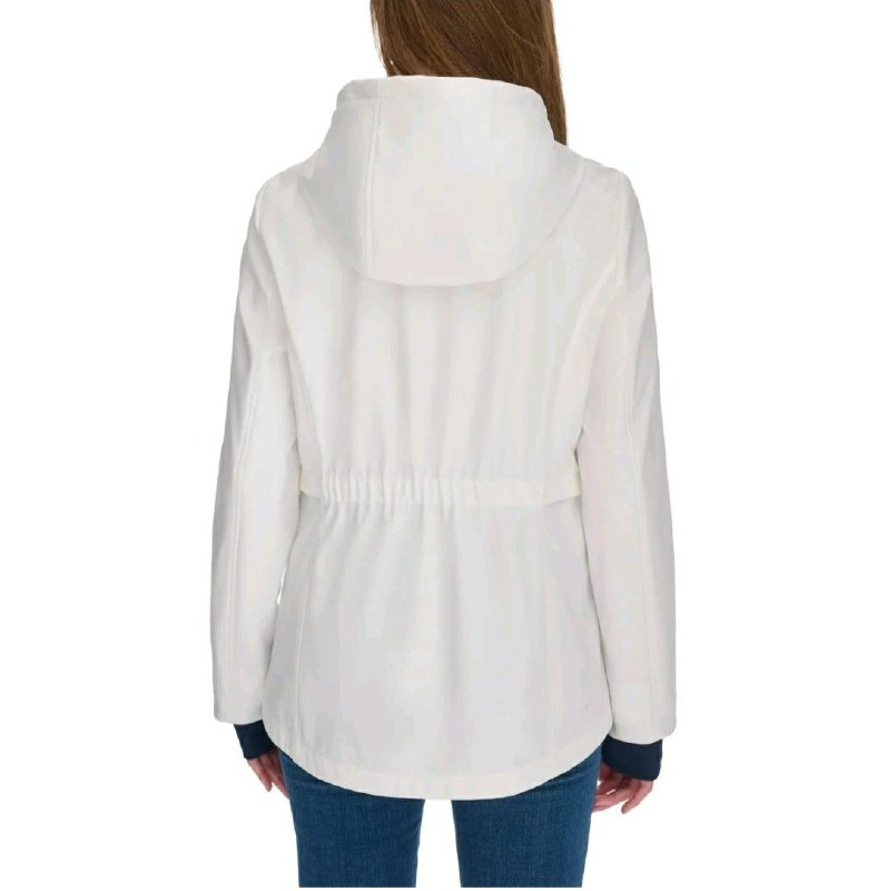 Оригинальная куртка Tommy Hilfiger белая размер М 3