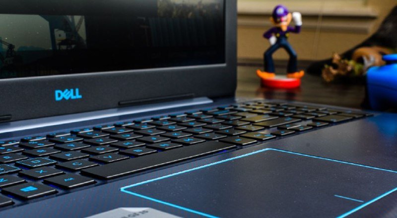 Игровой ноутбук DELL G3 3779 16ГБ SSD 256ГБ Intel i5 GTX 1050 2