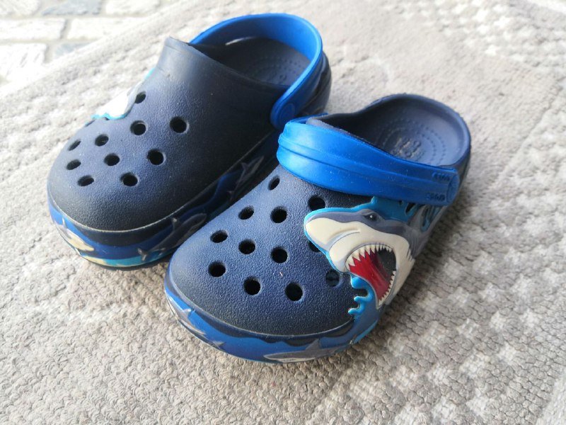Детские кроксы размер 9 (26) 4
