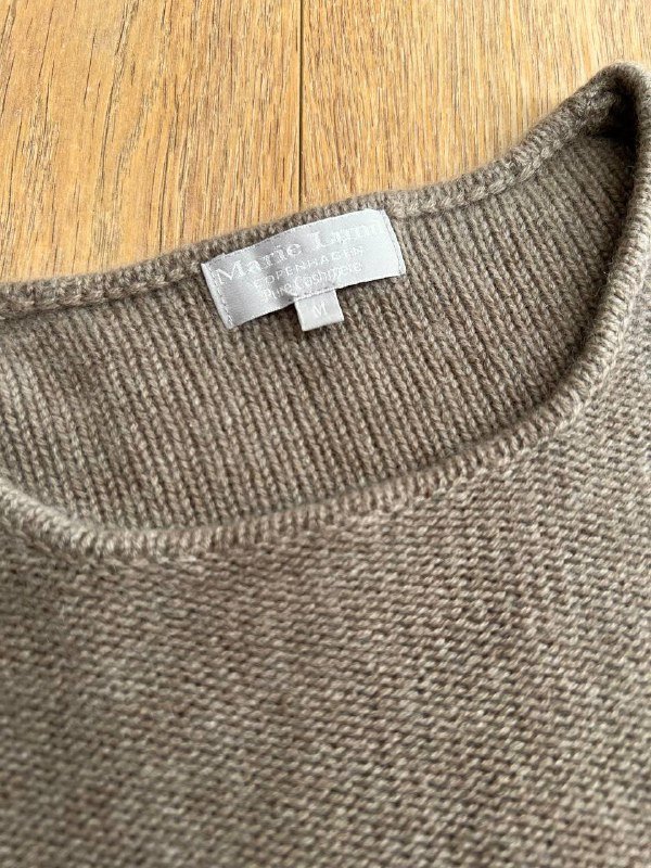 Джемпер Marie Lund из кашемира размер М 2