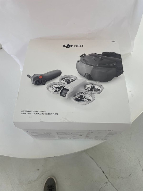 Dji Neo дрон с FPV очками Google N3 и контроллером