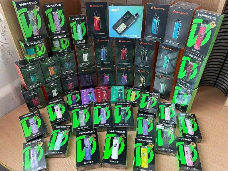 Вейп-девайсы Pasito, X-ROS, H45, B60, B100, E100