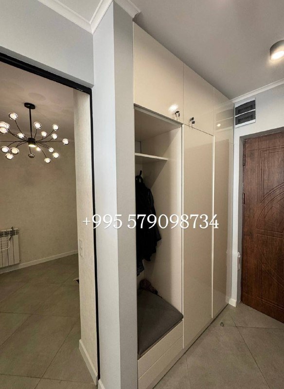 3х комнатная квартира с 2 спальнями в аренду 9