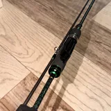 Удочка Zetrix, катушка Daiwa, шнур Daiwa 2