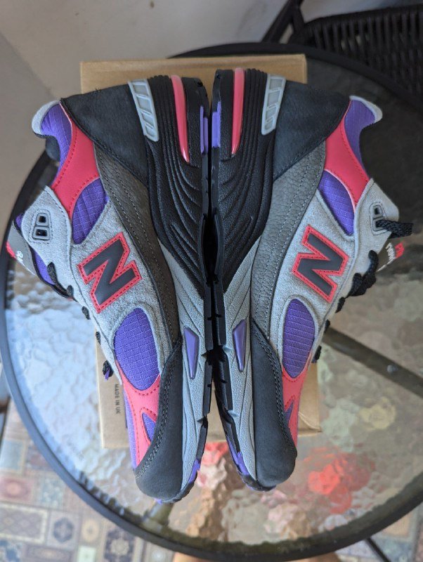 Кроссовки New Balance 991 мужские 3