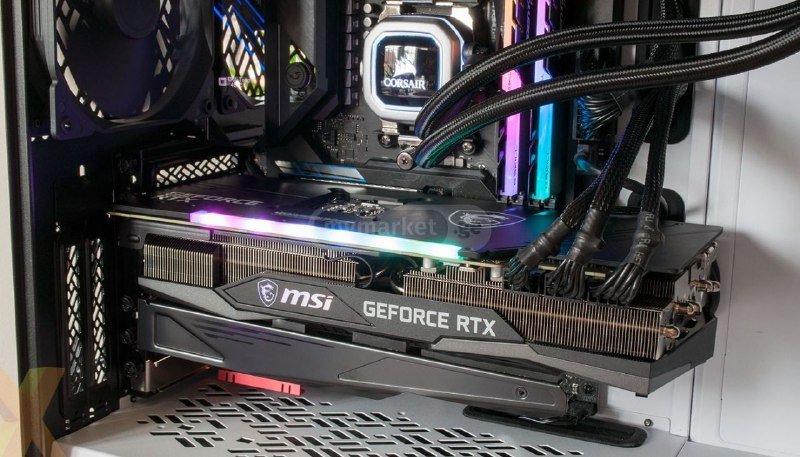 MSI Gaming X Trio RTX 3080 10 GB 4