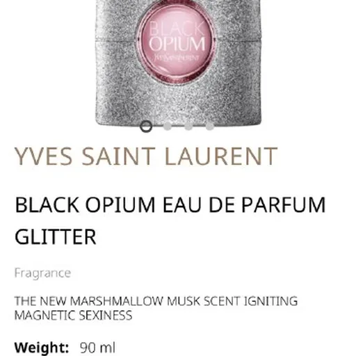 Black Opium Glitter 90 ml