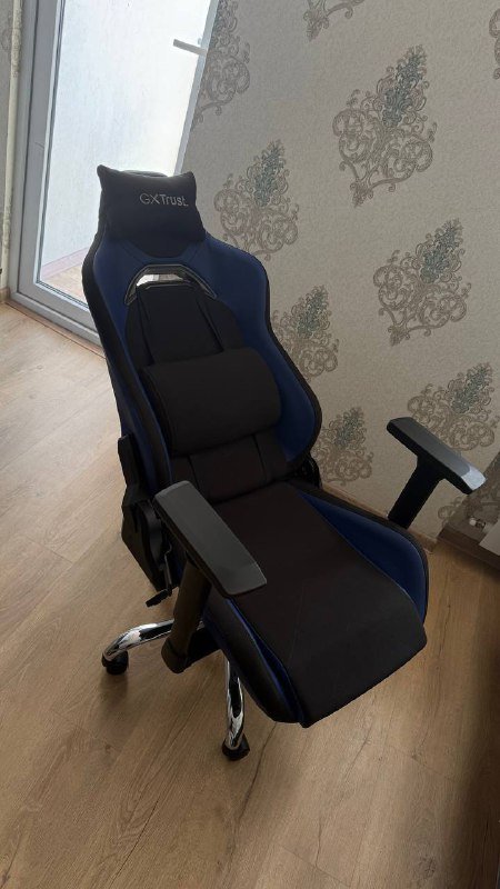 Удобный стул, металлический компьютерный стол 5