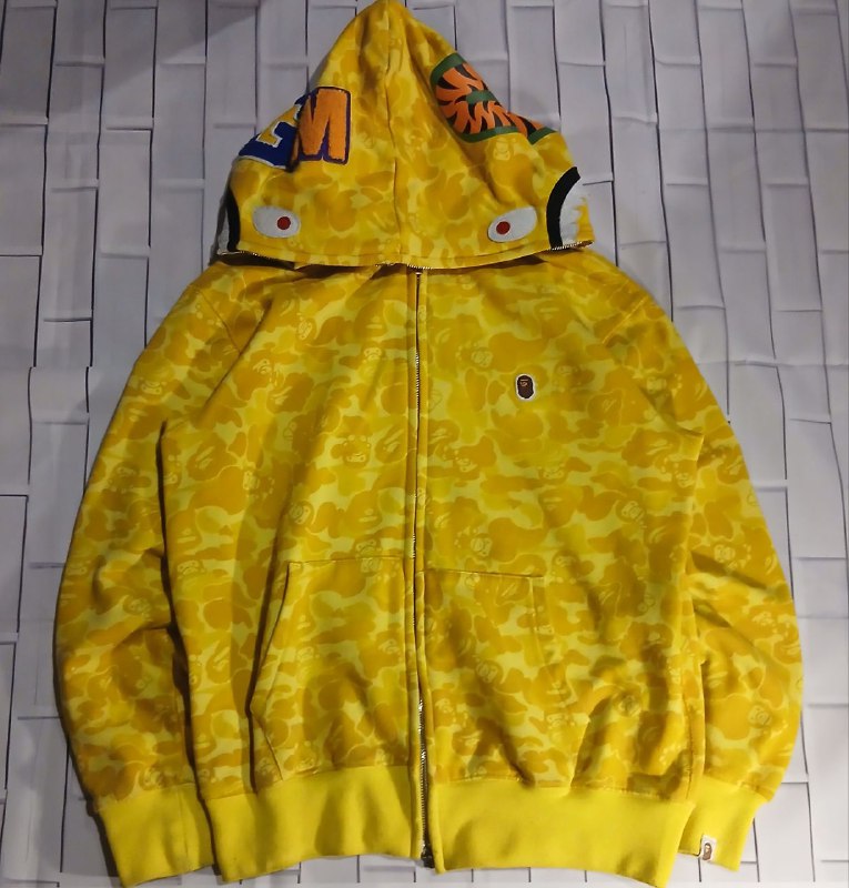 зипка Bape желтая
