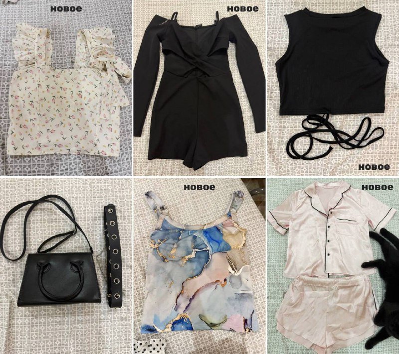 Женская одежда пакет 30 вещей XS-S