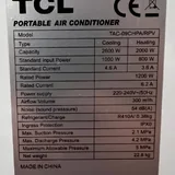 Мобильный кондиционер TCL TAC-09CHPA/RPV 1