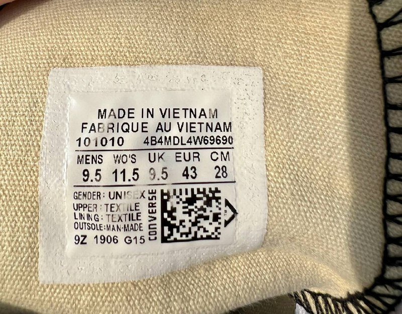 Кеды Converse 43 размер 3