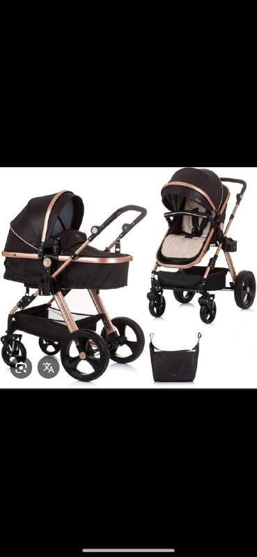 Коляска 2 в 1, Стульчик для кормления