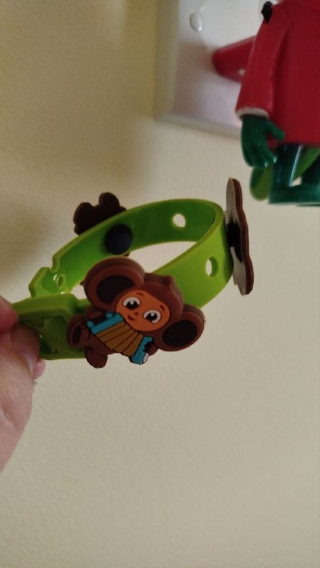 Ночник и браслетик Крокодил Гена и Чебурашка 3