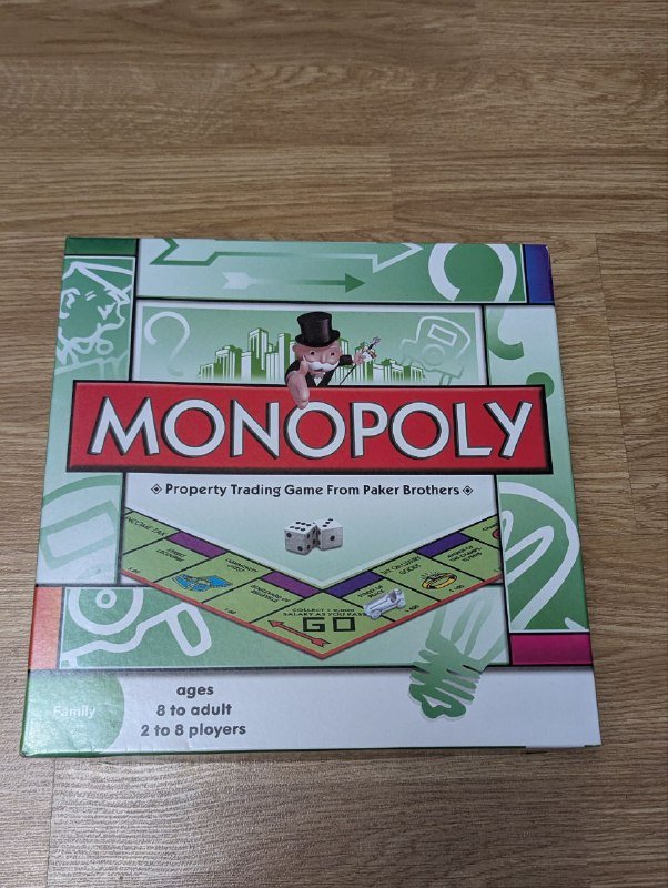 Монополия классическая на английском