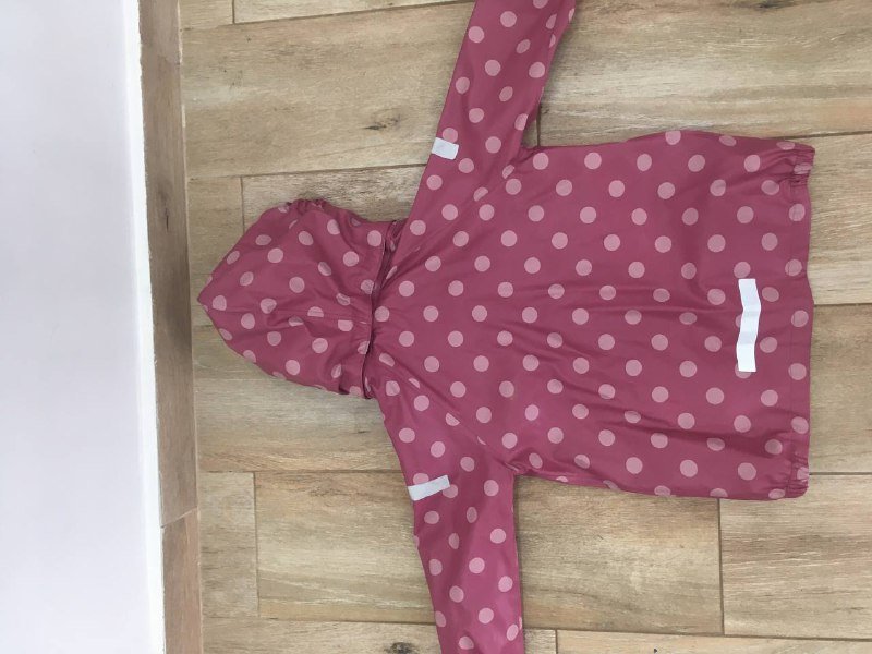 Детская непромокаемая куртка H&M размер 110/116 2