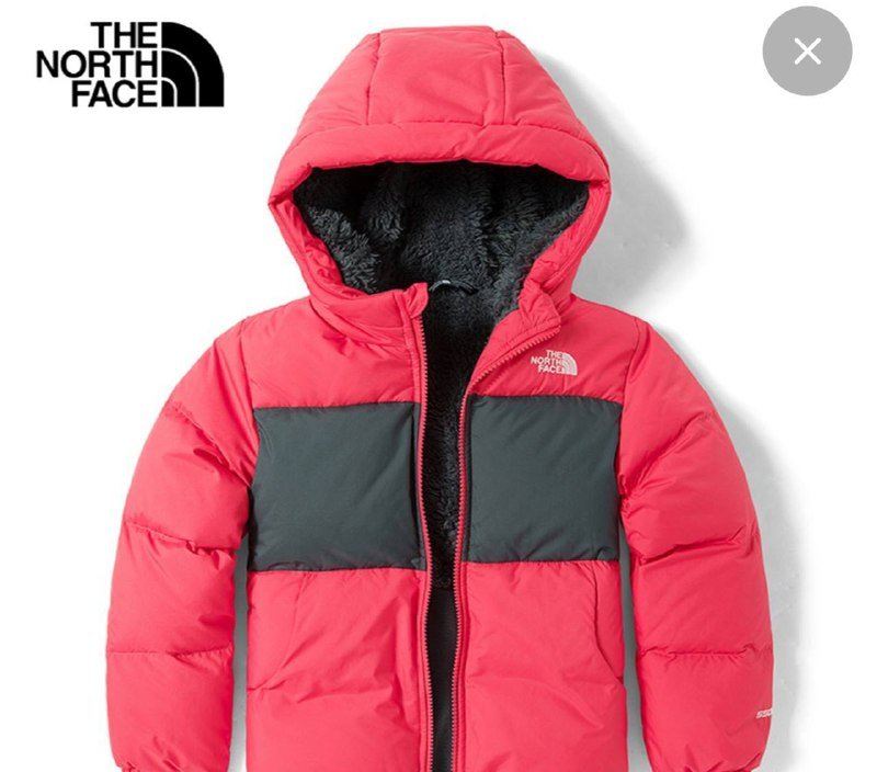 Курточка The North Face 3-6 месяцев 4