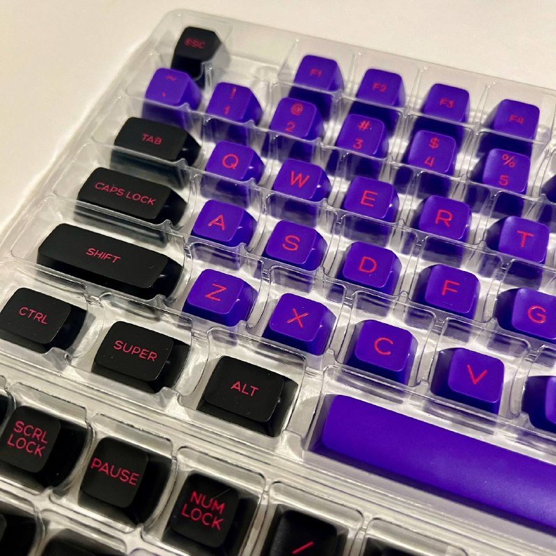 Набор клавиш для механической клавиатуры SA PBT GMK Ninja 2