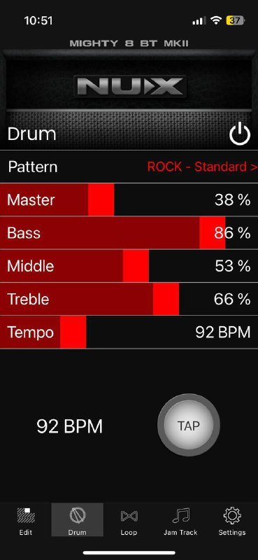 Электрогитара с комбоусилителем Nux 8Bt mk2 8