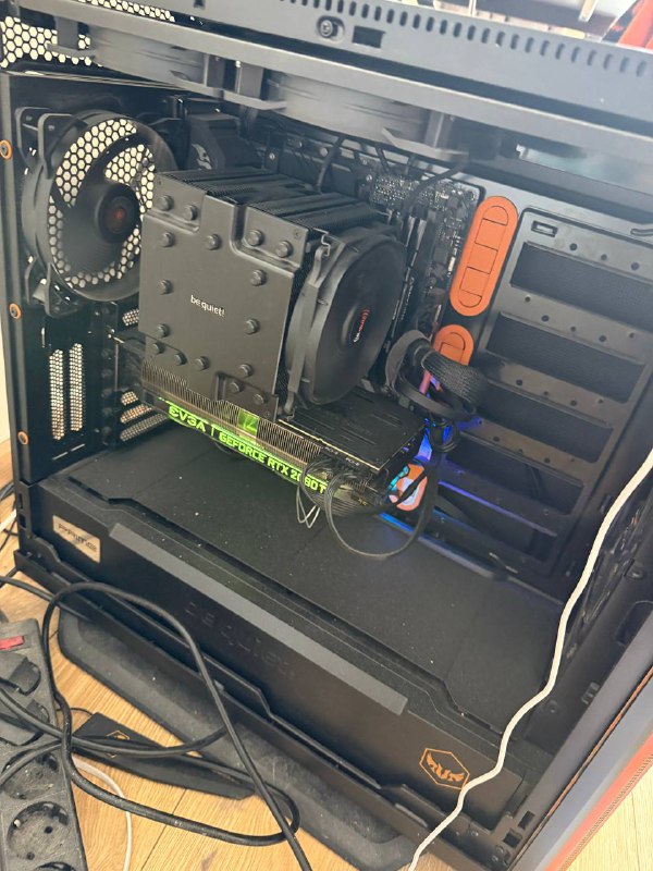 ПК Ryzen 9 5900X, 64 ГБ ОЗУ, RTX 2080 TI, Alienware 25" монитор 4