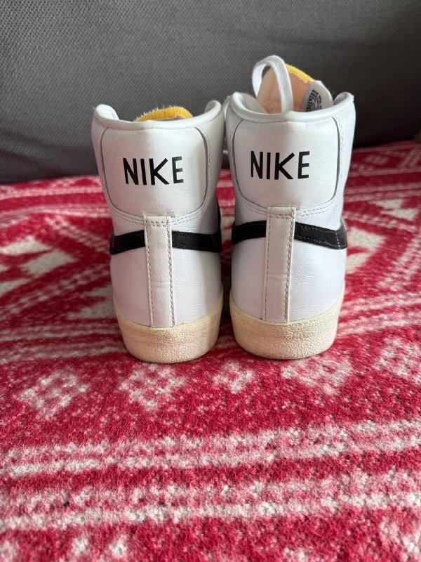 Nike белые мужские кроссовки 43-44 2