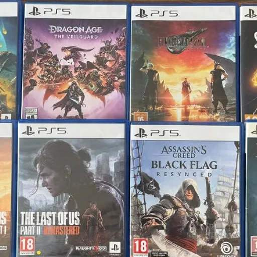 Игры для PlayStation 5
