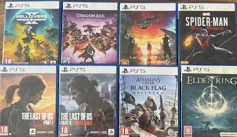 Игры для PlayStation 5