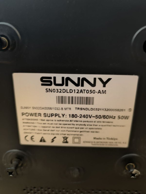 Телевизор Sunny с тюнером DigiSat 4