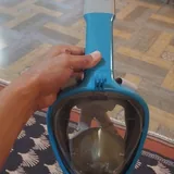 Шлем, ласты, маска для снорклинга 3