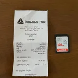 Карта пам’яті SanDisk Ultra 128 ГБ 3