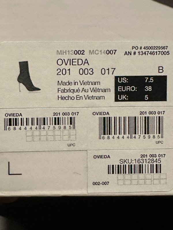 Сапоги новые Aldo Ovieda 3